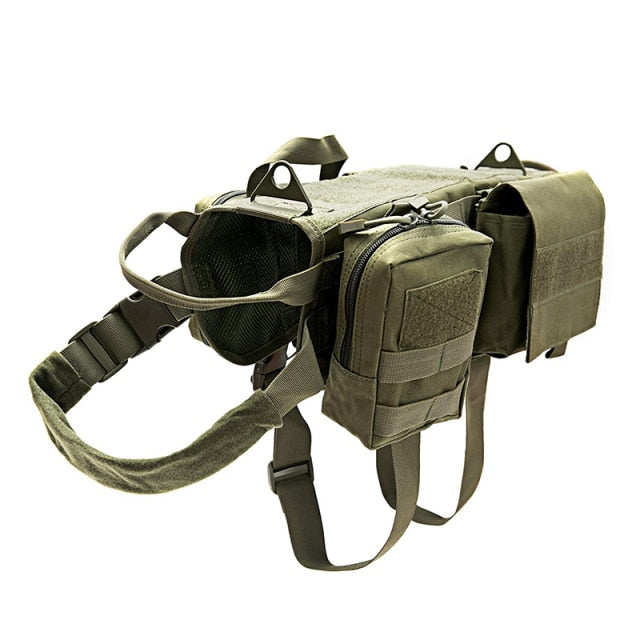 Tactical Military Dog Harness